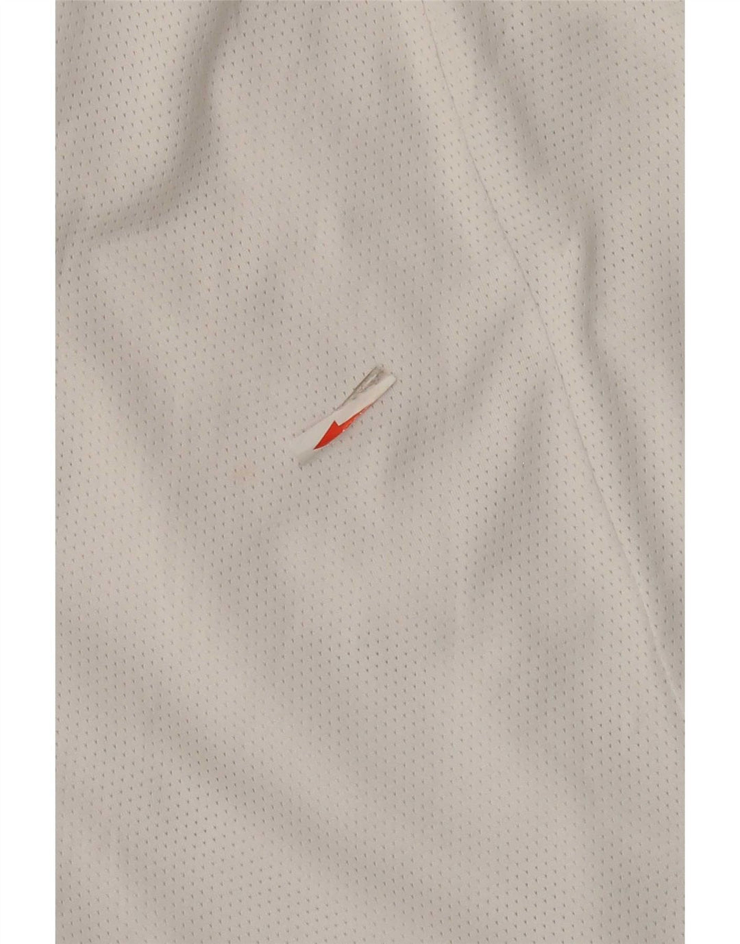 Shorts esportivos femininos Puma UK 8 pequeno poliéster branco