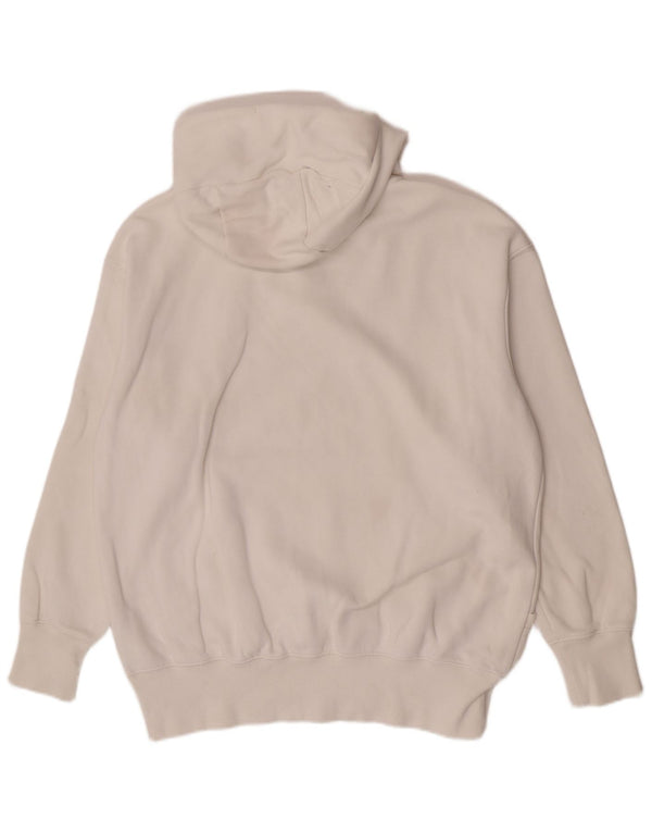 Nike Pull à capuche coupe ample en coton blanc XS pour homme