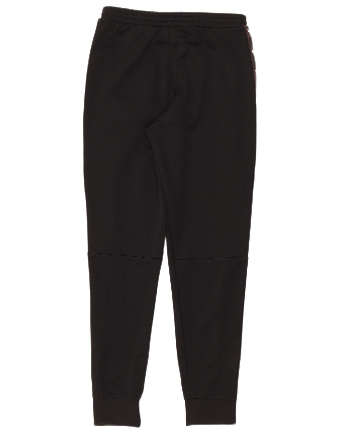 Adidas Mens Graphic Tracksuit Trousers Joggers Small  Black Polyester