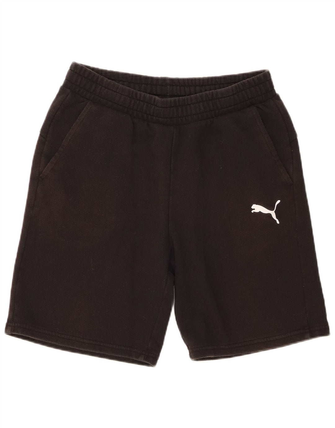Puma Mens Sport Shorts Medium  Black Cotton