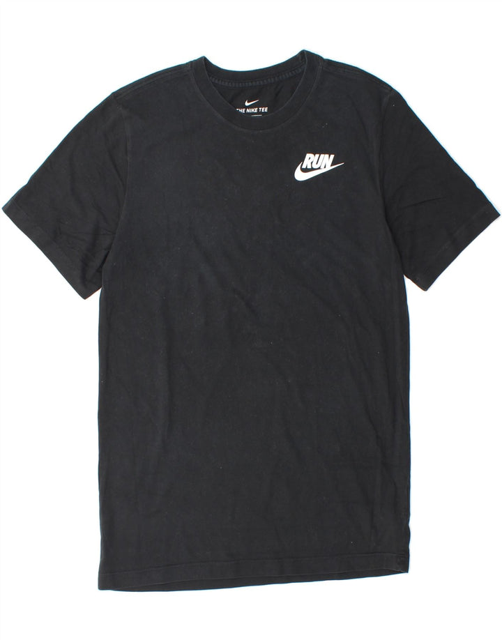 NIKE Mens Dri Fit T-Shirt Top Small Black Cotton Vintage Nike and Second-Hand Nike from Messina Hembry 