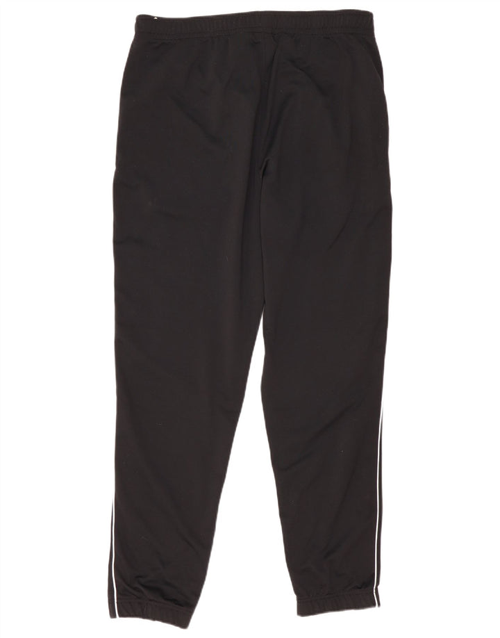 Nike Mens Tracksuit Trousers Joggers Large Black Polyester