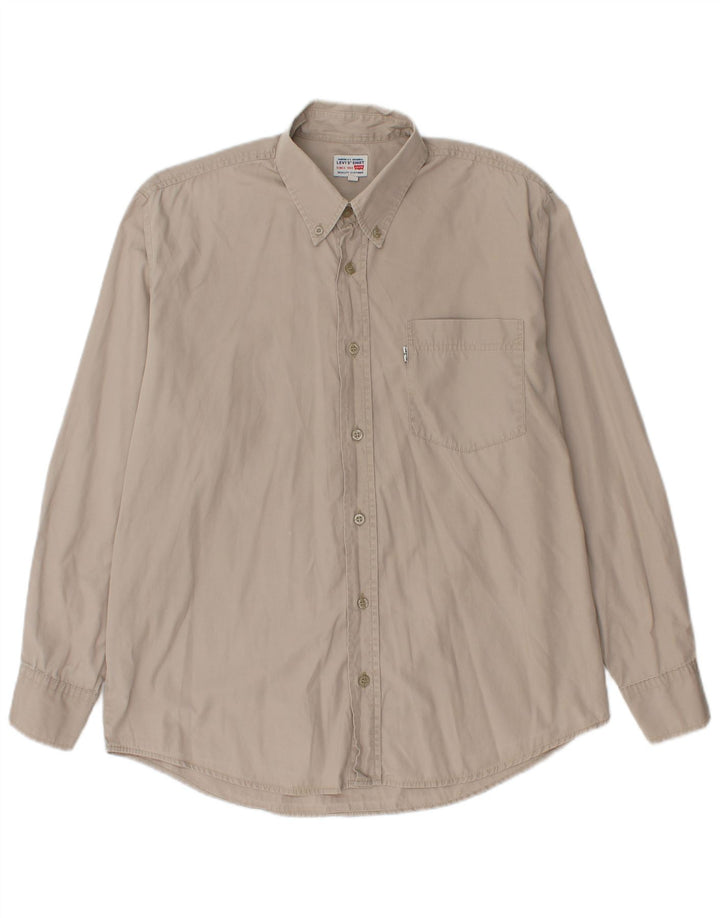 Camicia Levi's Uomo in cotone Grigio Medio