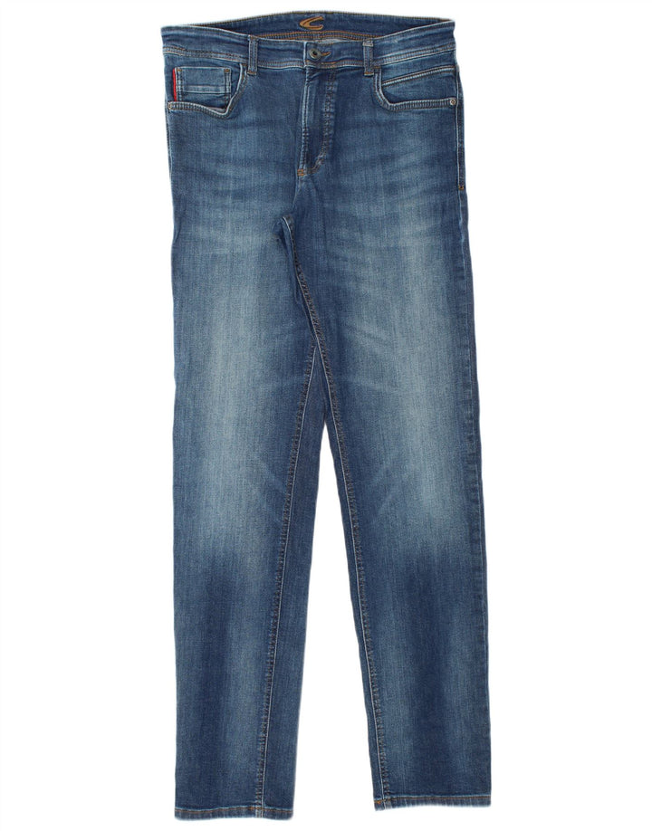 Camel Active Mens Slim Jeans W32 L36 Blue