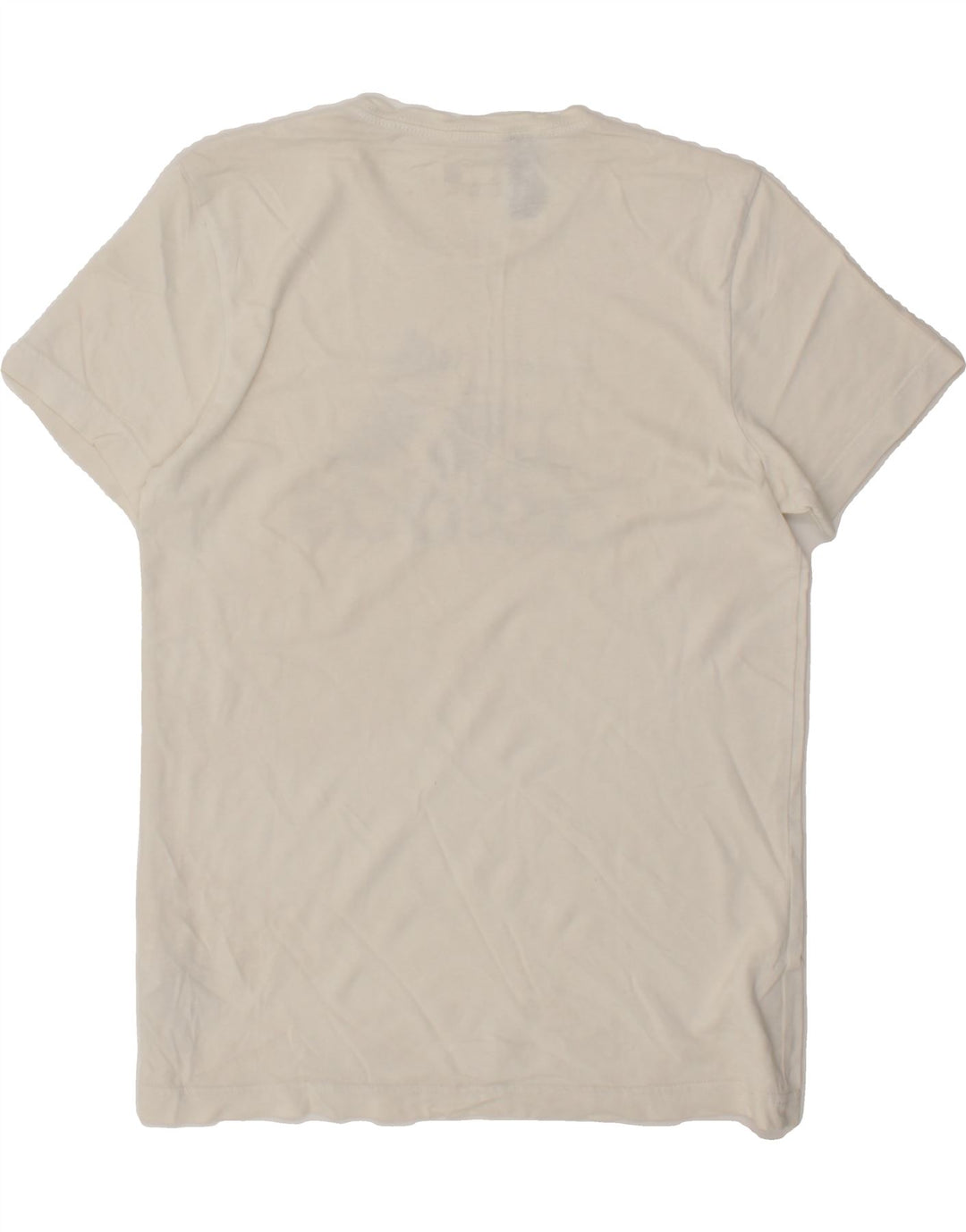 ADIDAS Mens Graphic T-Shirt Top Small White Vintage Adidas and Second-Hand Adidas from Messina Hembry 