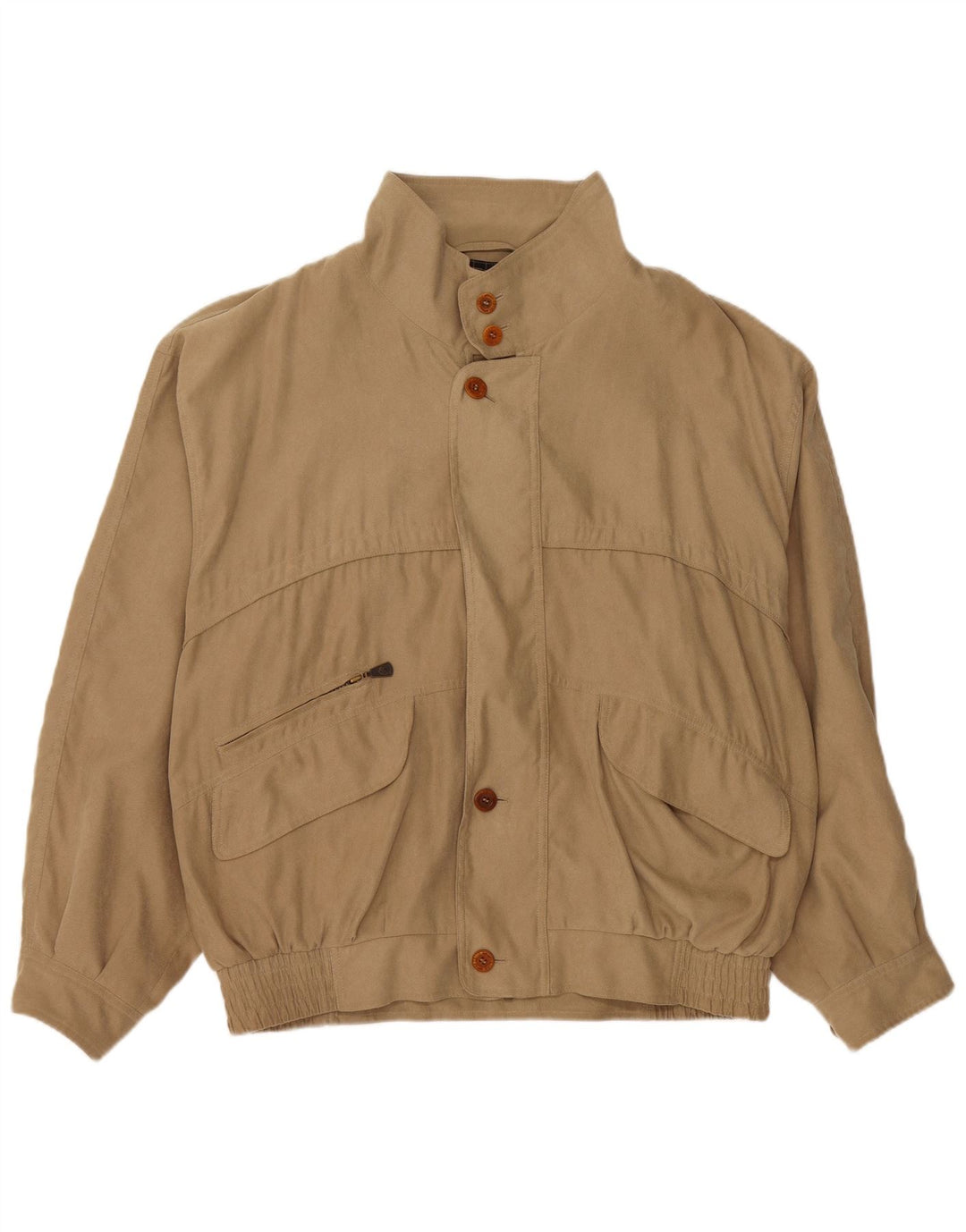 Bomber pentru bărbați LORD UK 42 XL poliester bej