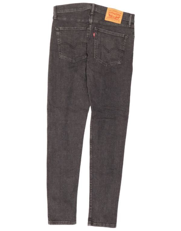 Мужские зауженные зауженные джинсы Levi's W32 L32, серый хлопок
