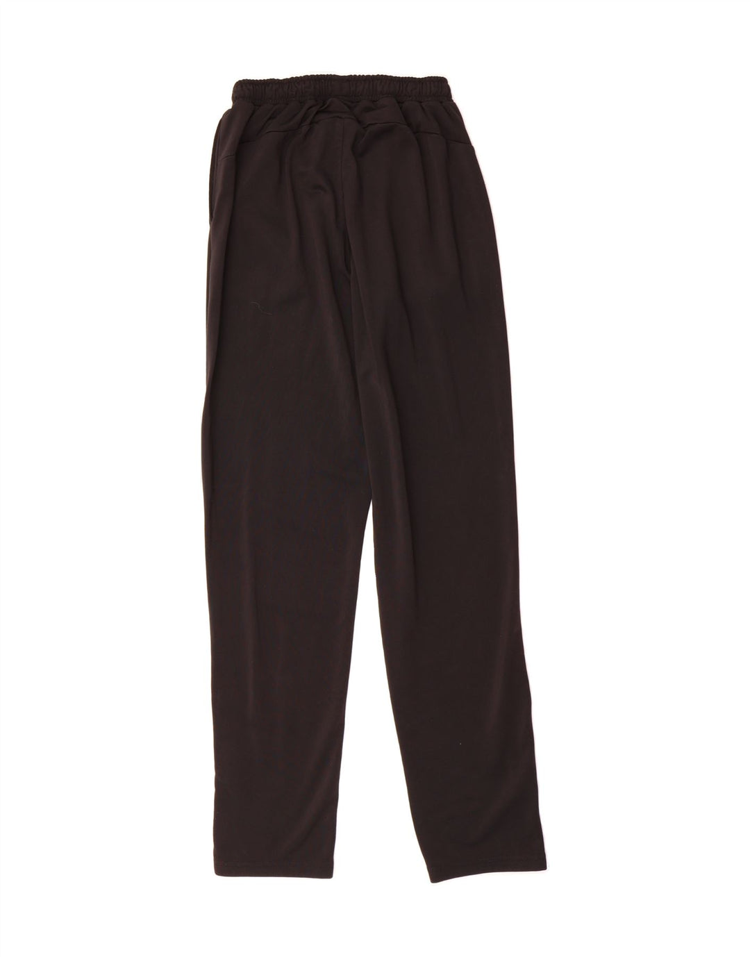 PUMA Boys Tracksuit Trousers 15-16 Years  Black Polyester Vintage Puma and Second-Hand Puma from Messina Hembry 