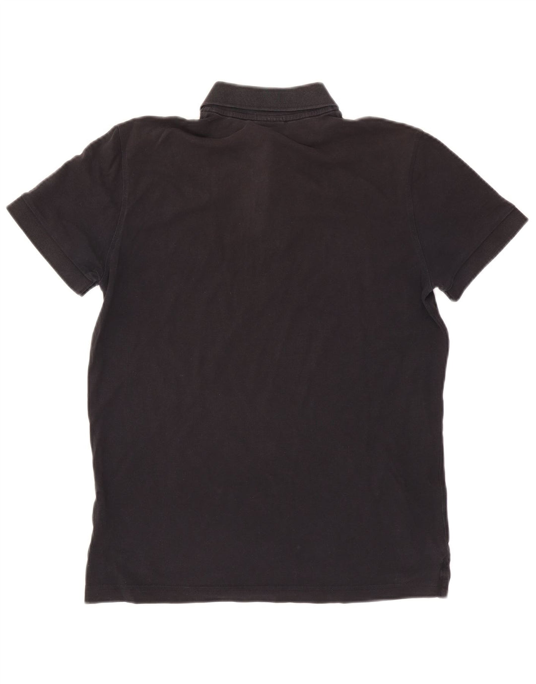 Hugo Boss Herren Poloshirt Mittelschwarze Baumwolle