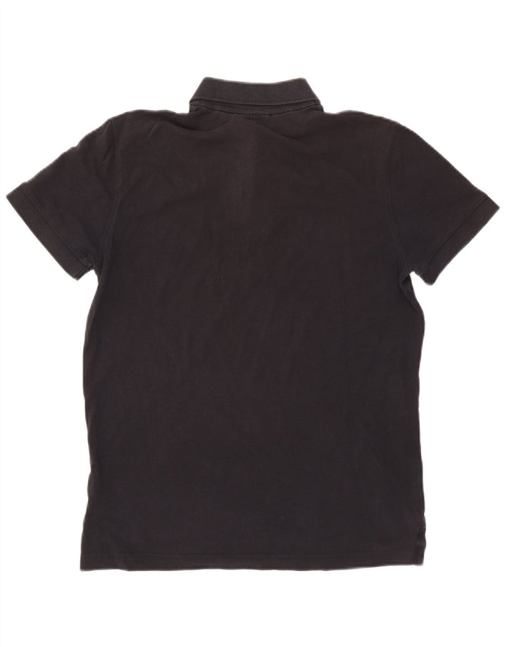 Hugo Boss Herren Poloshirt Mittelschwarze Baumwolle