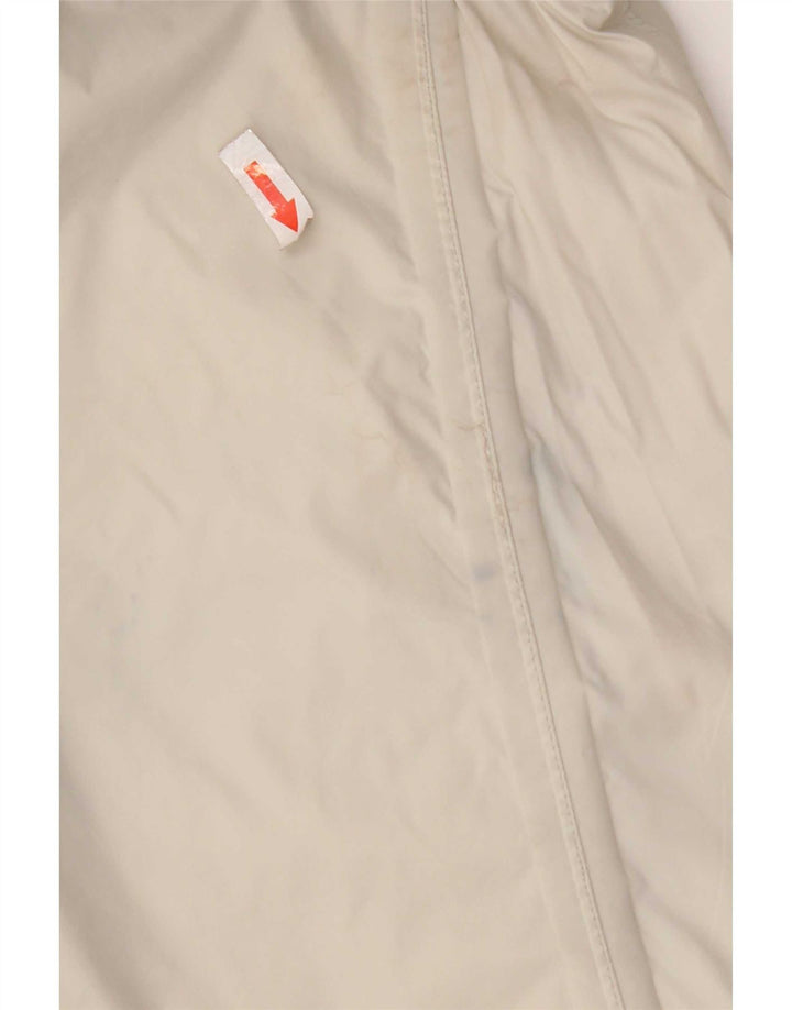Damski trencz K-Way UK 10 Small, szary nylon