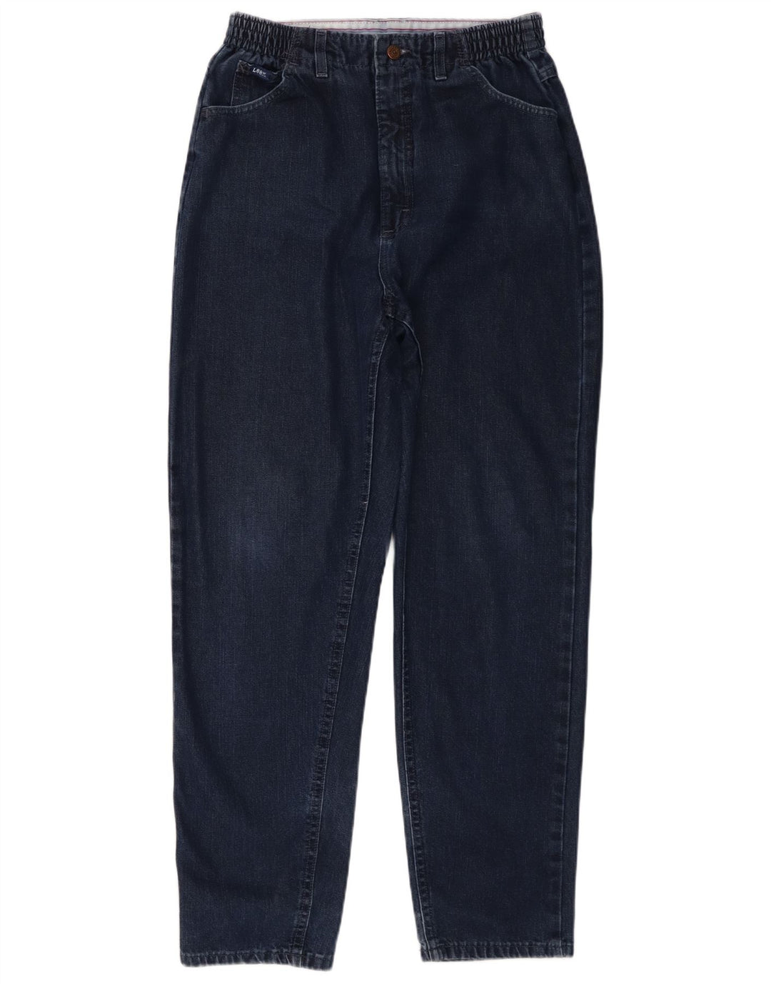 Lee Womens Tapered Jeans W30 L30 Navy Blue