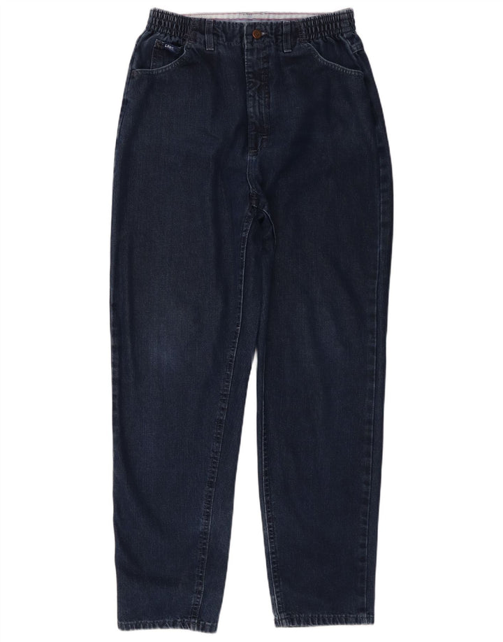 Lee Womens Tapered Jeans W30 L30 Navy Blue