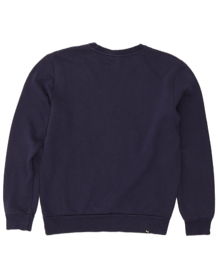 Męska bluza Puma Sweter, mała, granatowa