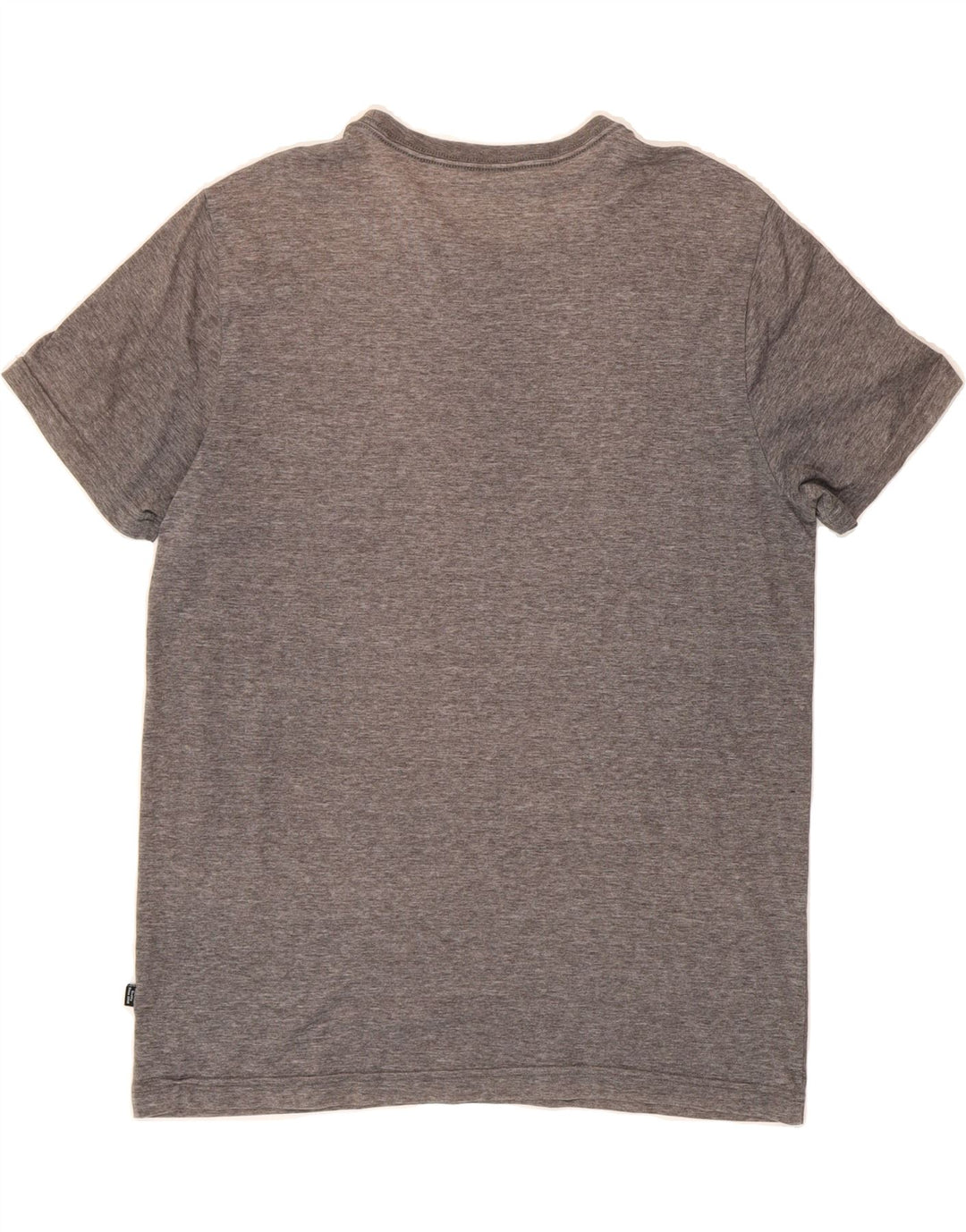 PUMA Mens Graphic T-Shirt Top Large Grey Vintage Puma and Second-Hand Puma from Messina Hembry 