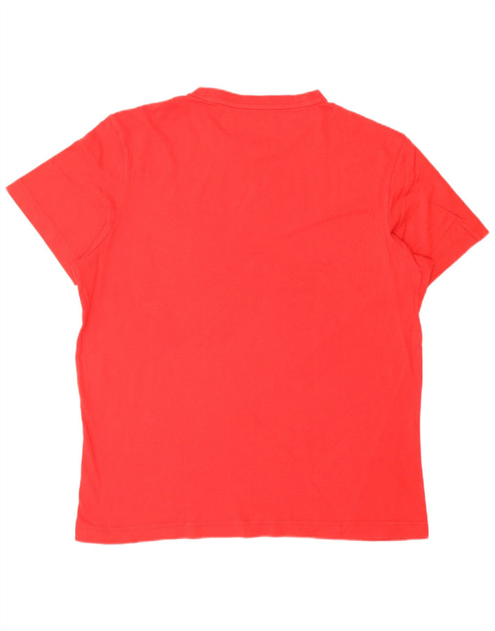 LOTTO Mens T-Shirt Top XL Red