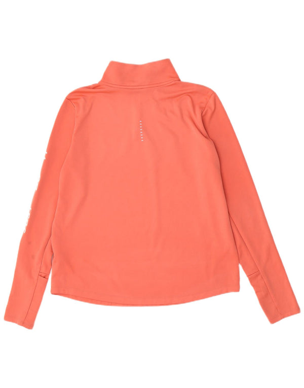 Top da tuta Nike Dri Fit Graphic Pullover da donna UK 16 Large Rosa