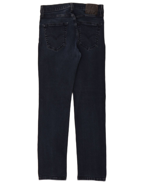 Levi's Mens 511 Slim Jeans W30 L32 Navy Blue Cotton