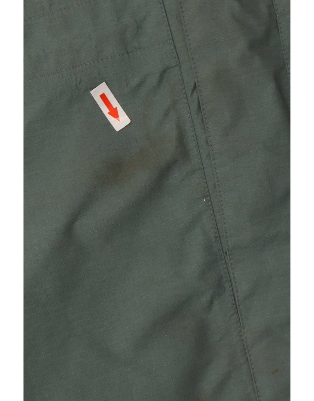 Sprayway Chaqueta impermeable Gore-Tex para hombre Reino Unido 40 Grande Verde Colorblock Poliamida