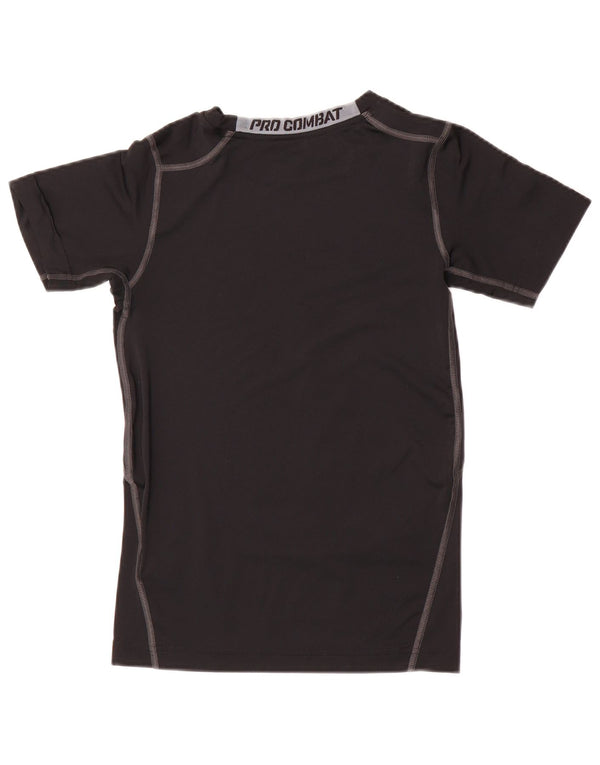 Camiseta Nike Boys Dri Fit Graphic Top 13-14 Anos XL Preto Poliéster