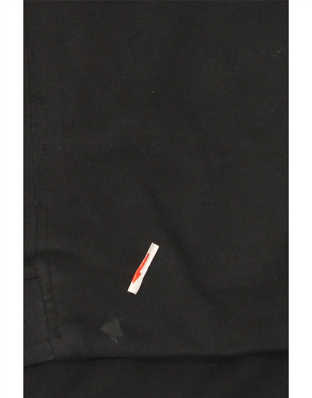 Nike Womens Oversized Zip Hoodie Sweater UK 10 Small Black
