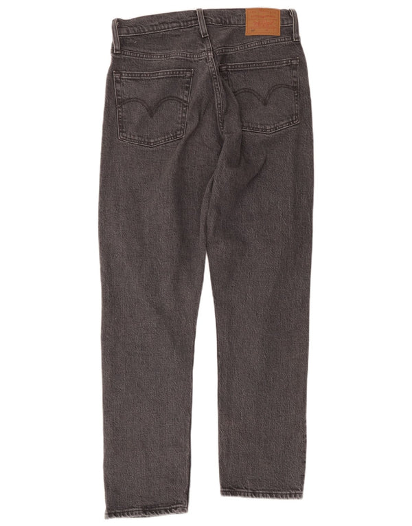 Levi's Dame 501 Straight Jeans W28 L28 Grå