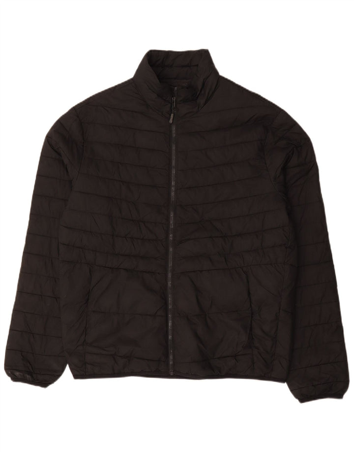 Jack & Jones Polstret herrejakke UK 40 Stor sort polyester
