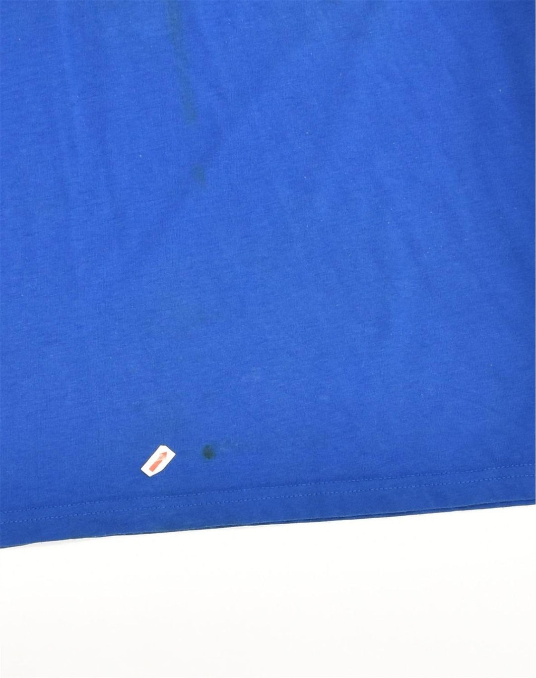 MOUNTAIN WAREHOUSE Mens Graphic T-Shirt Top Small Blue Cotton | Vintage Mountain Warehouse | Thrift | Second-Hand Mountain Warehouse | Used Clothing | Messina Hembry 