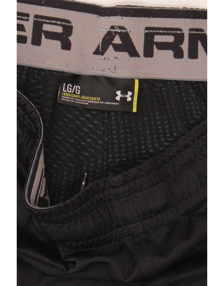 Ανδρική αθλητική φόρμα Under Armour Παντελόνι Μαύρο μεγάλο