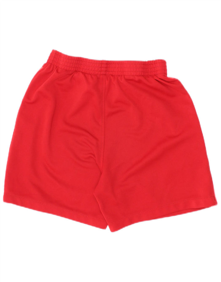 Nike Boys Liverpool Sport Shorts 5-6 Years Medium Red Colourblock Polyester