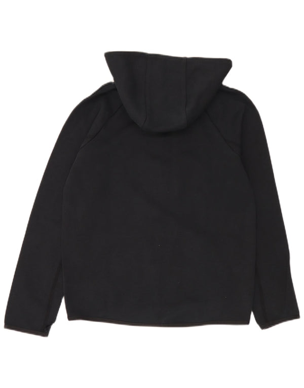 Pulover Nike pentru băieți, cu fermoar, 13-14 ani, XL, negru