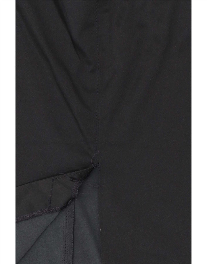Sisley Jupe Crayon W32 Large Bleu Marine Femme