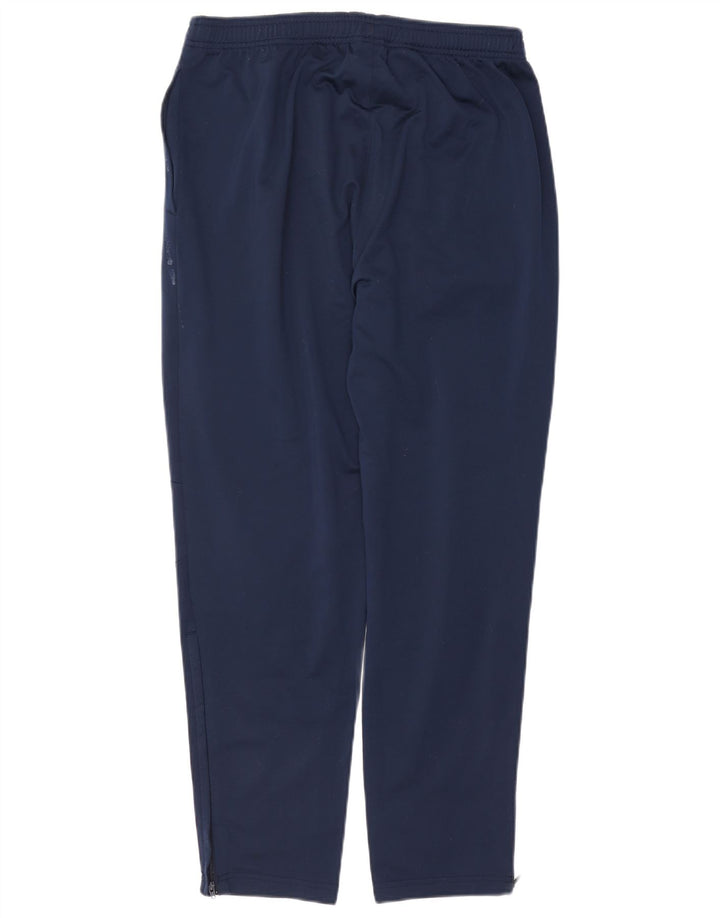 Adidas Mens Tracksuit Trousers Large  Navy Blue Polyester