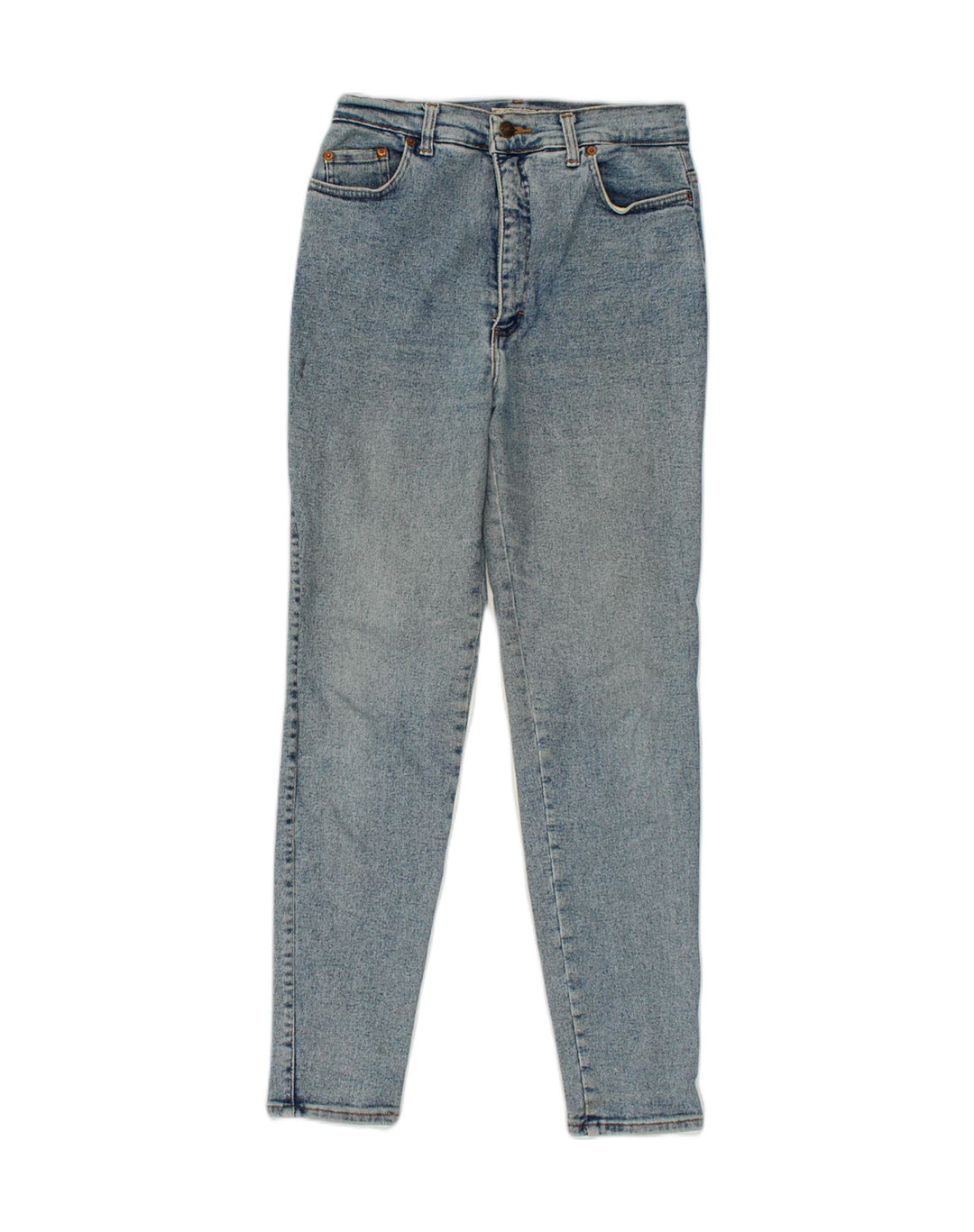 CASSUCI Womens Skinny Jeans W26 L30 Blue Cotton | Vintage Cassuci | Thrift | Second-Hand Cassuci | Used Clothing | Messina Hembry 
