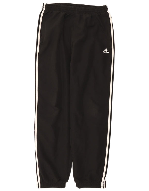 Adidas Mens Tracksuit Trousers Joggers Medium  Black Polyester