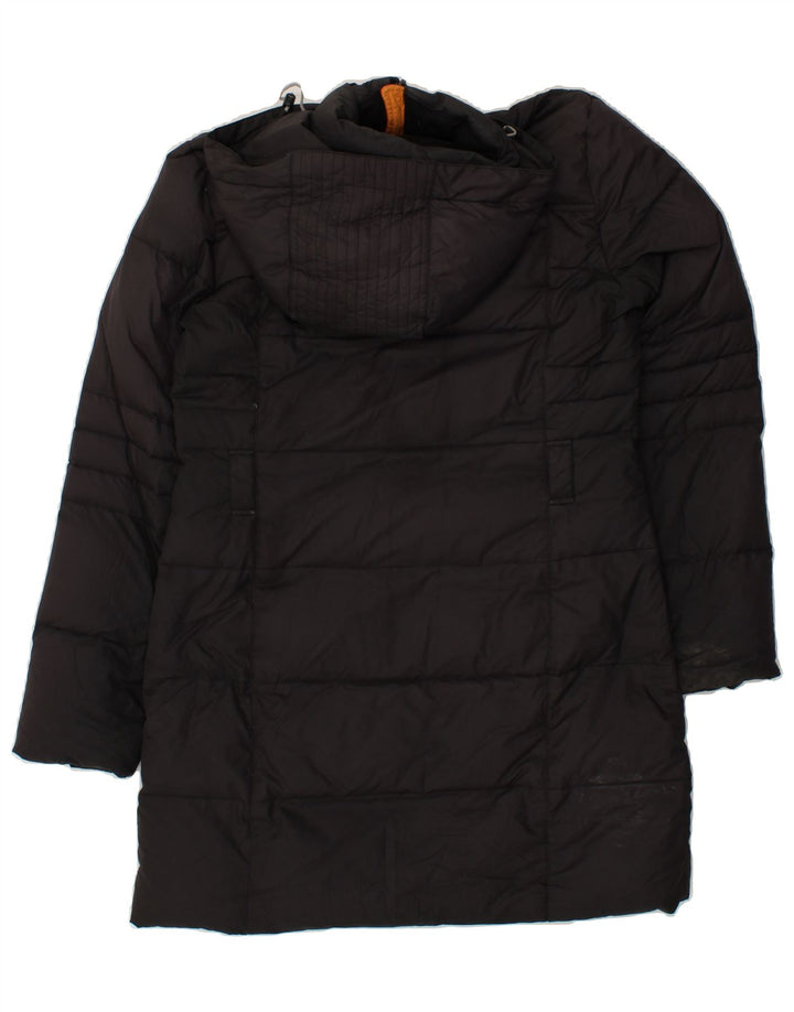 COLMAR Womens Hooded Padded Coat IT 48 XL Black Vintage Colmar and Second-Hand Colmar from Messina Hembry 