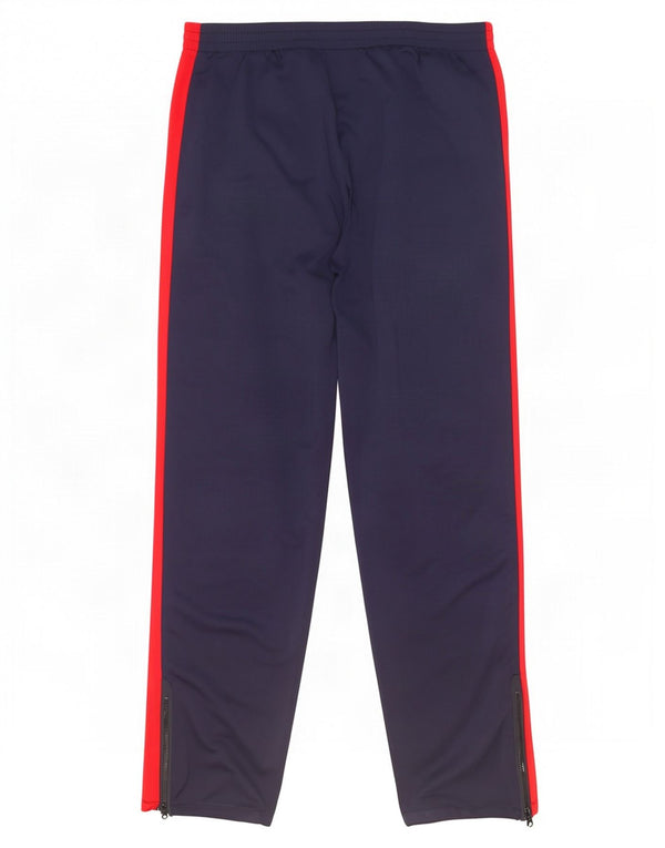 Fila Pantalon de survêtement pour homme XL Bleu marine Colourblock Polyester