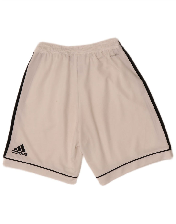 Adidas Mens Sport Shorts XS W26 L7 White Polyester