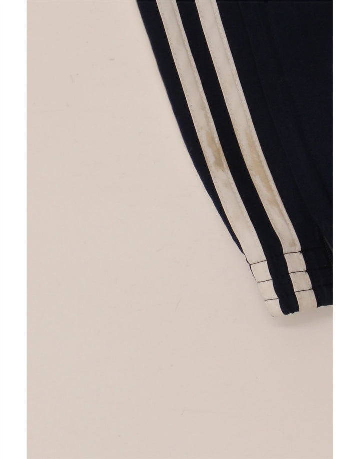 Adidas Mens Tracksuit Trousers Joggers Large  Navy Blue Polyester