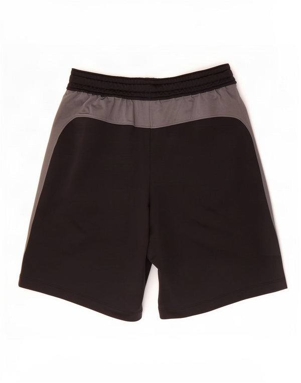 Under Armour Mens Sport Shorts Medium Black Colorblock poliészter