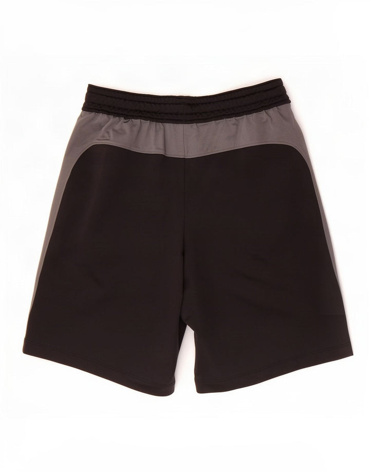 Under Armour Mens Sport Shorts Medium Black Colorblock poliészter