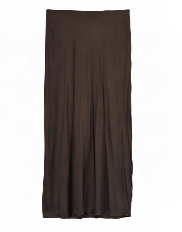 Женская макси-юбка Zara Medium W28 Серая