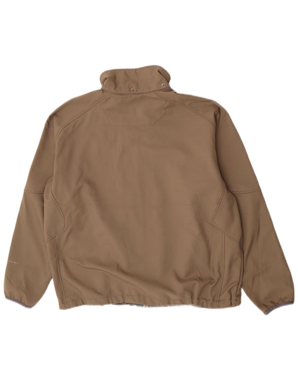 Giacca bomber da uomo Columbia UK 42 XL poliestere kaki