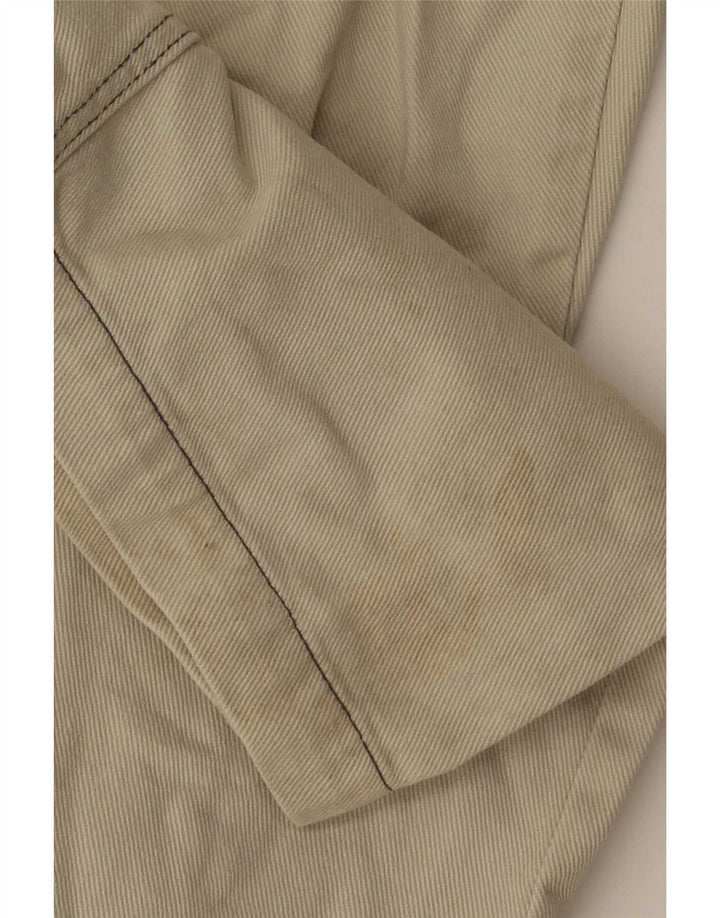 Pantaloni cargo drepți pentru bărbați Fishbone Medium W32 L30 Bej