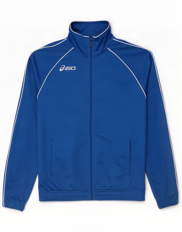 Jachetă de trening pentru bărbați Asics XL poliester albastru