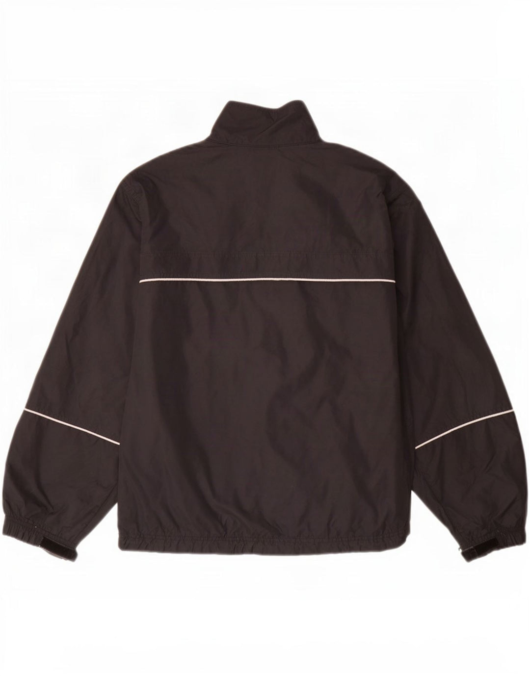 Gap Chaqueta impermeable para hombre UK 38 Medium Black Nylon