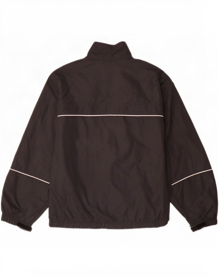 Gap Chaqueta impermeable para hombre UK 38 Medium Black Nylon