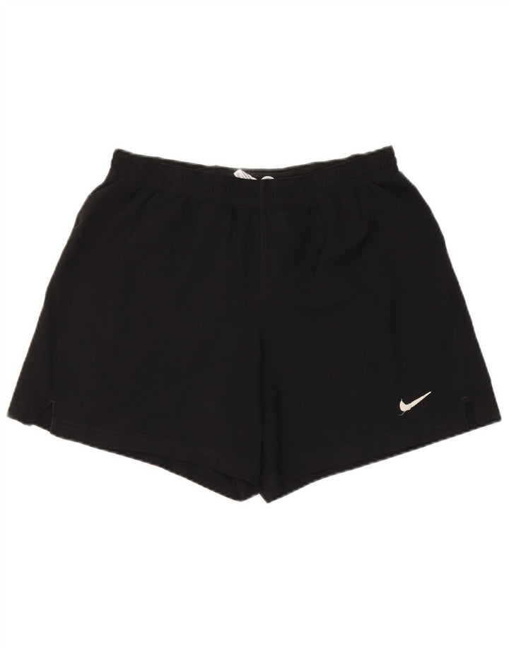 Nike Mens Sport Shorts Medium Black Polyester