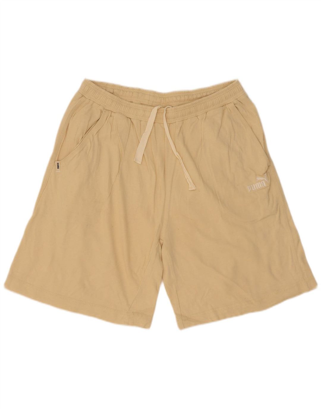 Puma Herre Sportshorts Large Beige