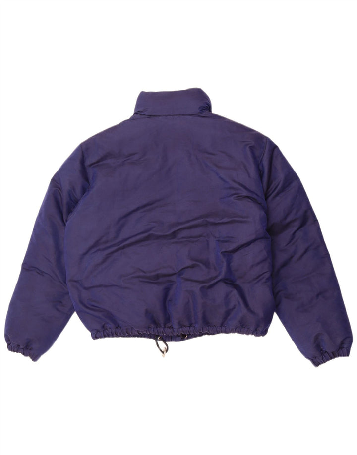 Belfe & Belfe Veste matelassée pour femme UK 18 XL Bleu marine Polyester